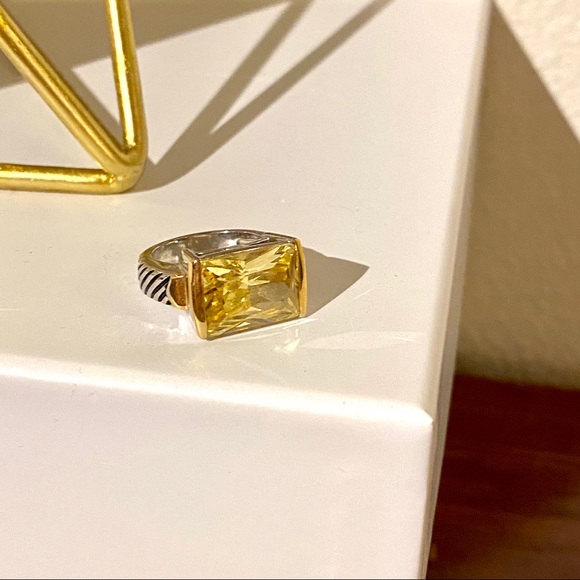 Faux Canary Ring - Picture 3 of 5